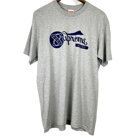 Supreme Records Tee 'Heather Grey' | MED