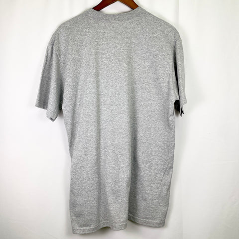 Supreme Records Tee 'Heather Grey' | MED
