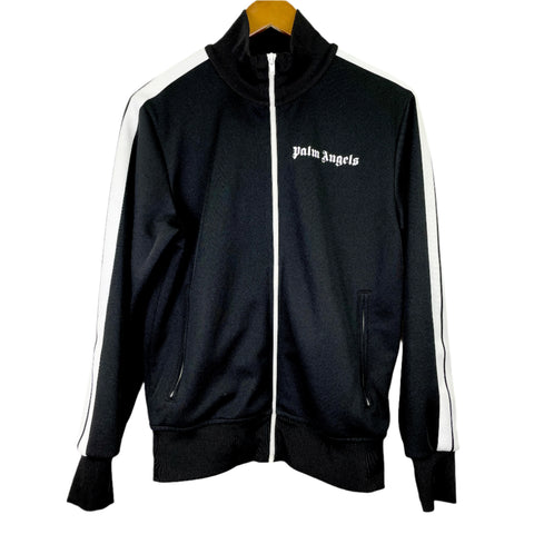 Palm Angels Track Jacket 'Black'| MED