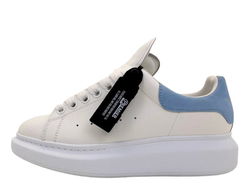 Alexander McQueen Oversized 'White Grey Blue' | US W 38.5 /  US W 8.5