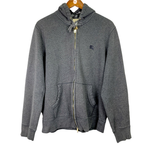 Burberry Zip-Up Hoodie 'Grey' | XL