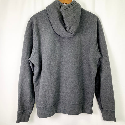 Burberry Zip-Up Hoodie 'Grey' | XL
