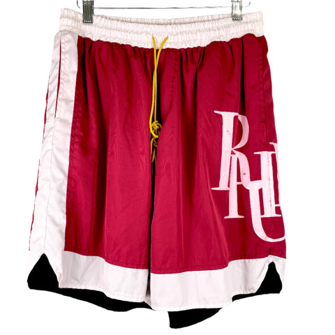 Rhude Swim Logo Short 'Red'