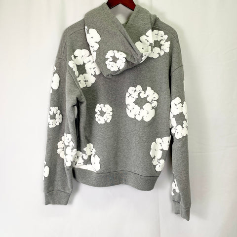 Denim Tears The Cotton Wreath Sweatshirt Big Kids 'Grey' | XL