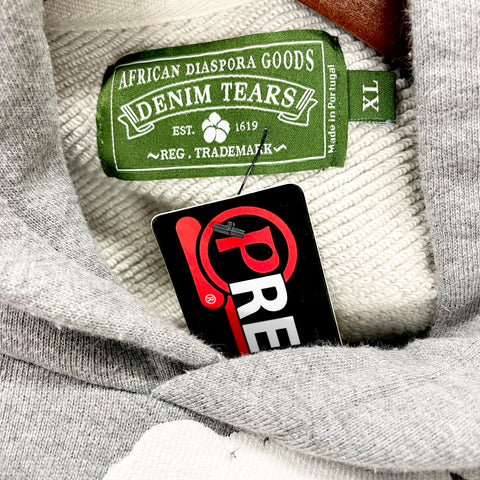 Denim Tears The Cotton Wreath Sweatshirt Big Kids 'Grey' | XL