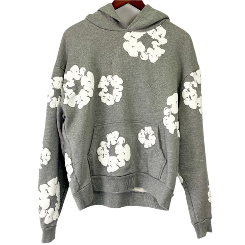 Denim Tears The Cotton Wreath Sweatshirt Big Kids 'Grey' | XL