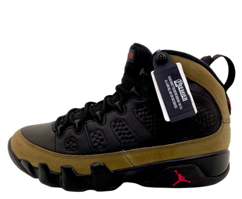 Air Jordan 9 Retro 'Olive (2024)' | US M 8.5