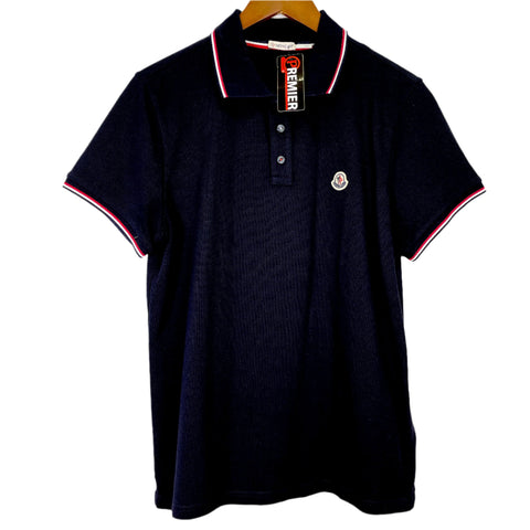 Moncler Polo Shirt in Cotton Piquet | L