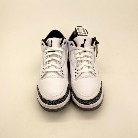 Air Jordan 3 Retro 'Dark Iris (2022)' | US M 13 (No Box)