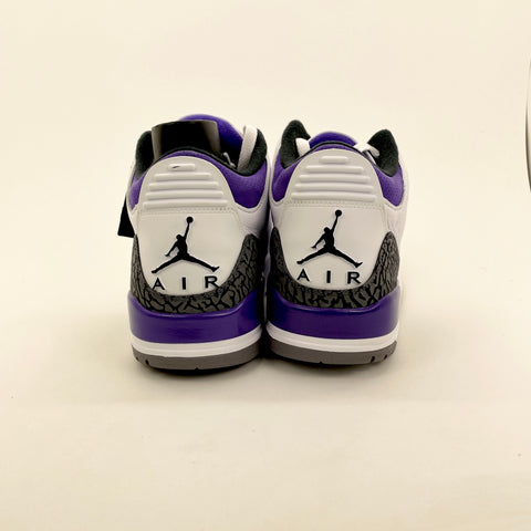 Air Jordan 3 Retro 'Dark Iris (2022)' | US M 13 (No Box)