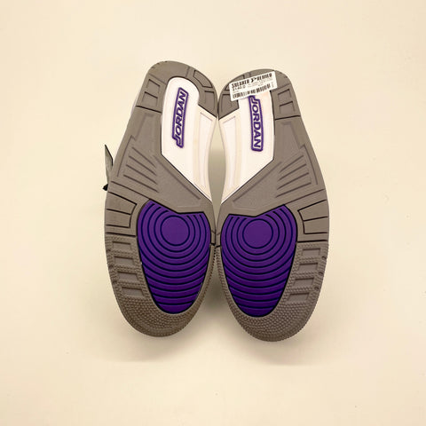 Air Jordan 3 Retro 'Dark Iris (2022)' | US M 13 (No Box)