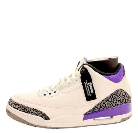 Air Jordan 3 Retro 'Dark Iris (2022)' | US M 13 (No Box)
