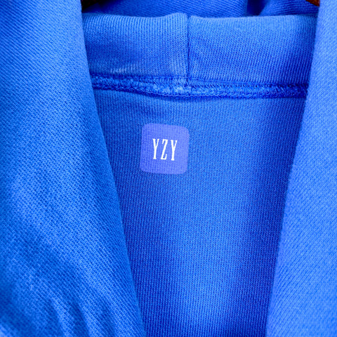 Yeezy Gap Hoodie 'Blue' | M