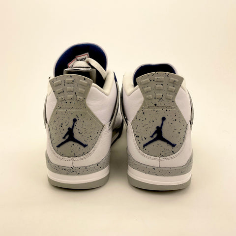 Air Jordan 4 Retro 'Midnight Navy (2022)' | US M 13
