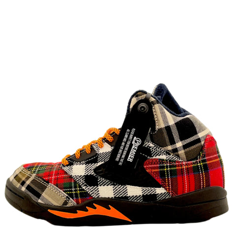 Air Jordan 5 Retro 'Plaid (2023)' | US PS 2.5Y