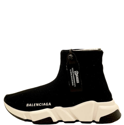Balenciaga Speed Trainer 'Black White' | EU W 35 / US W 5
