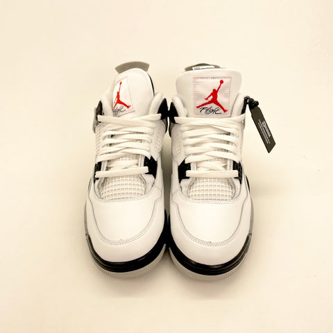 Air Jordan 4 Retro 'White Cement (2025)' | US M 11