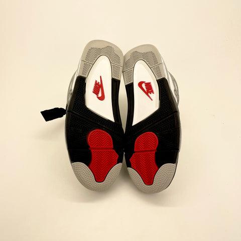 Air Jordan 4 Retro 'White Cement (2025)' | US M 11