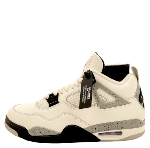 Air Jordan 4 Retro 'White Cement (2025)' | US M 11