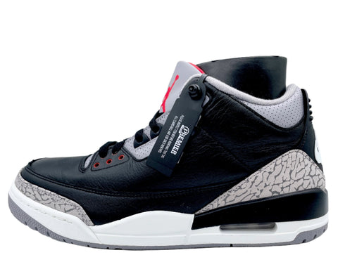Air Jordan 3 Retro 'Black Cement (2024)' | US M 9.5