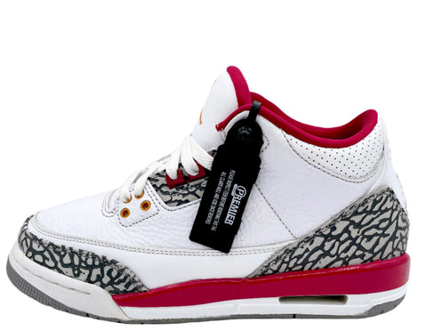 Air Jordan 3 Retro 'Cardinal (2022)' | US GS 7Y