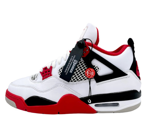Air Jordan 4 Retro 'Fire Red (2020)' | US M 9