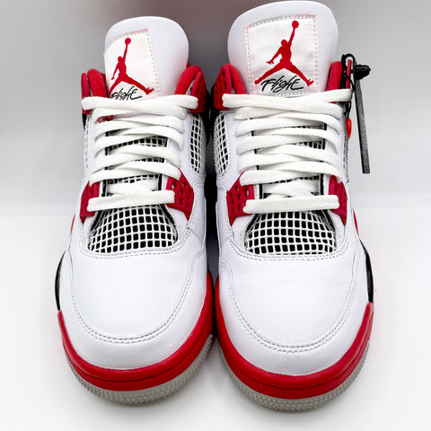 Air Jordan 4 Retro 'Fire Red (2020)' | US M 9