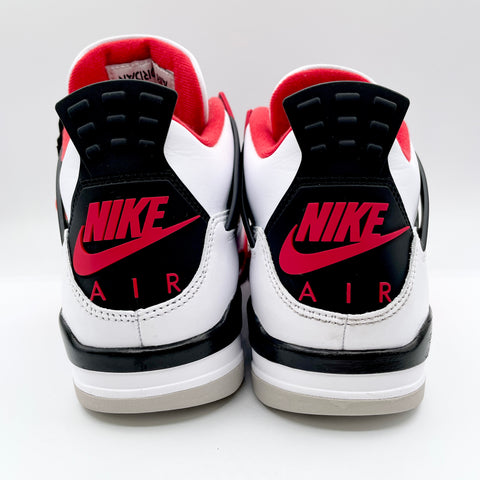 Air Jordan 4 Retro 'Fire Red (2020)' | US M 9