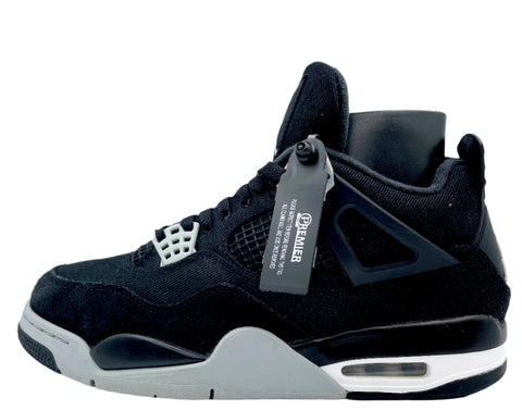 Air Jordan 4 Retro SE 'Black Canvas (2022)' | US M 9