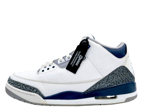 Air Jordan 3 Retro 'Midnight Navy (2023)' | US M 13