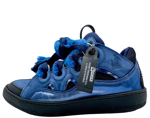 Lanvin Curb 'Metallic-Blue Black' | EU W 40 / US W 9