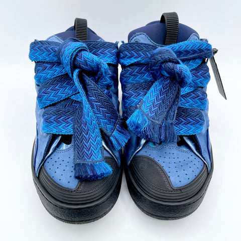 Lanvin Curb 'Metallic-Blue Black' | EU W 40 / US W 9