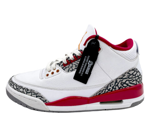 Air Jordan 3 Retro 'Cardinal (2022)' | US M 7.5