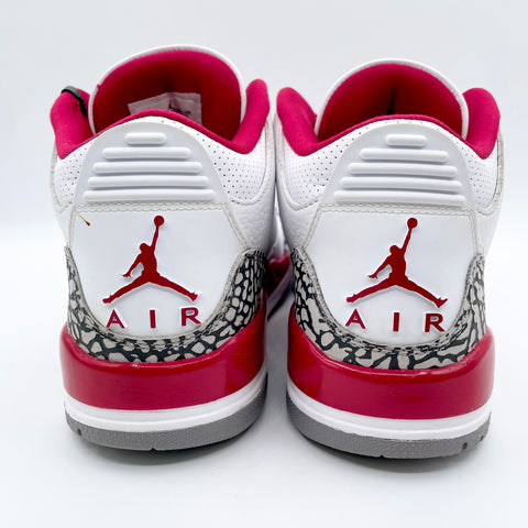 Air Jordan 3 Retro 'Cardinal (2022)' | US M 7.5