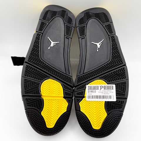 Air Jordan 4 Retro 'Thunder (2023)' | US M 11 (No Box)