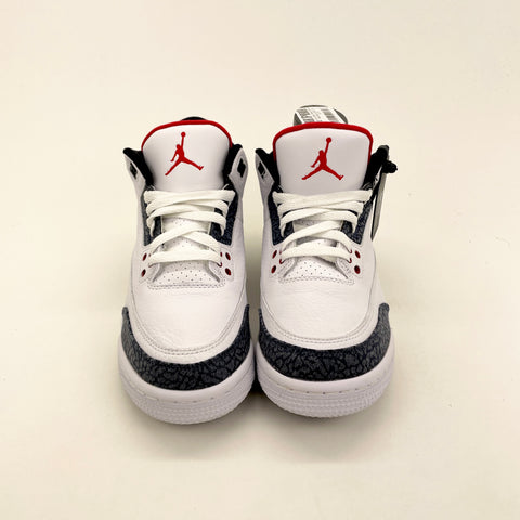 Air Jordan 3 Retro 'SE Fire Red Denim (2020)' | US GS 7Y