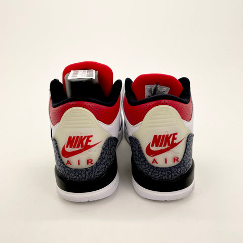 Air Jordan 3 Retro 'SE Fire Red Denim (2020)' | US GS 7Y