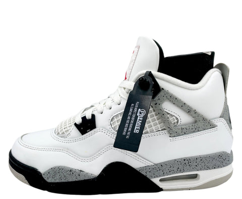 Air Jordan 4 Retro 'White Cement (2025)' | US GS 7Y