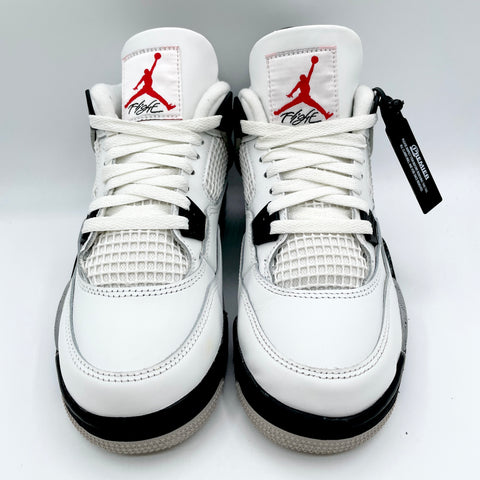 Air Jordan 4 Retro 'White Cement (2025)' | US GS 7Y