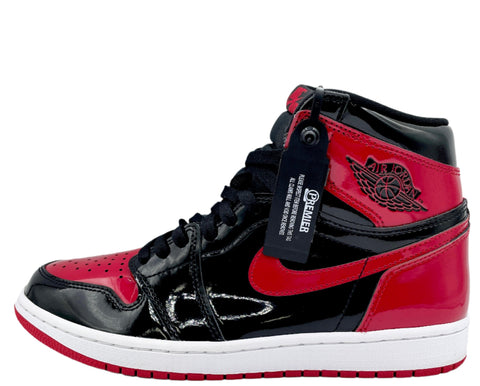 Air Jordan 1 Retro High 'Patent Bred (2021)' | US M 9
