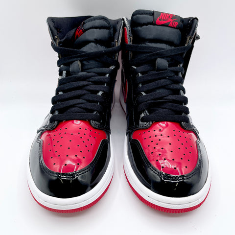Air Jordan 1 Retro High 'Patent Bred (2021)' | US M 9