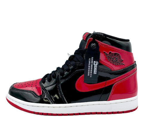 Air Jordan 1 Retro high 'Patent Bred (2021)' | US M 8 (No Box)