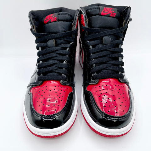 Air Jordan 1 Retro high 'Patent Bred (2021)' | US M 8 (No Box)