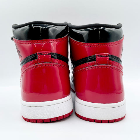 Air Jordan 1 Retro high 'Patent Bred (2021)' | US M 8 (No Box)
