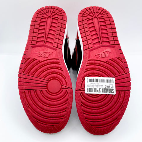 Air Jordan 1 Retro high 'Patent Bred (2021)' | US M 8 (No Box)