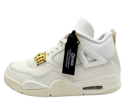 Air Jordan 4 Retro 'Metallic Gold (2024)' | US W 9 / US M 7.5