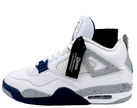Air Jordan 4 Retro 'Midnight Navy (2022)' | US M 10