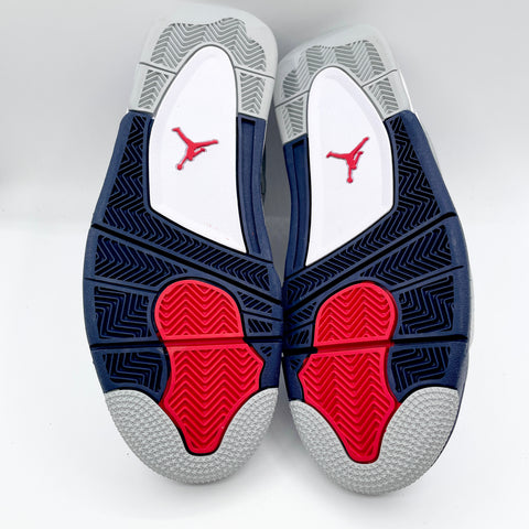 Air Jordan 4 Retro 'Midnight Navy (2022)' | US M 10