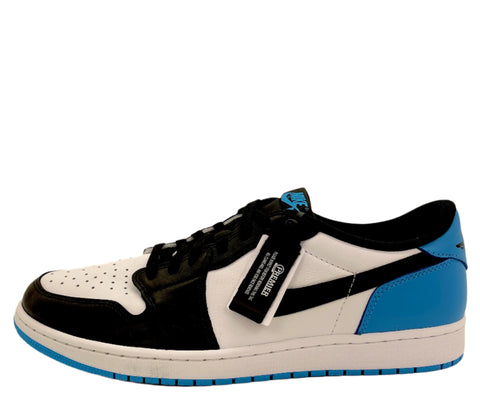Air Jordan 1 Retro Low OG 'Black Dark Powder Blue (2022)' | US M 14