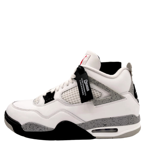 Air Jordan 4 Retro 'White Cement (2025)' | US M 12